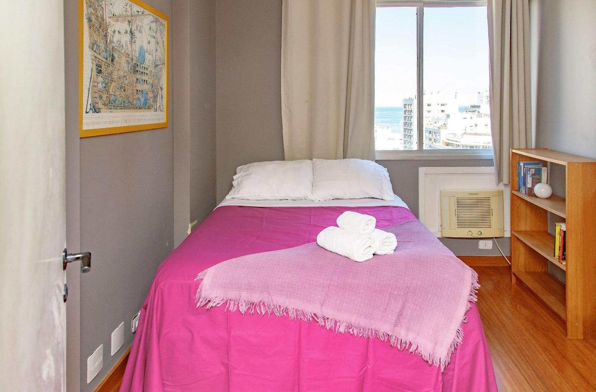 Jumpinbed - Leblon Flat Service - Sala E Quarto Com Varanda E Vista Do Mar. Rio de Janeiro Exterior foto