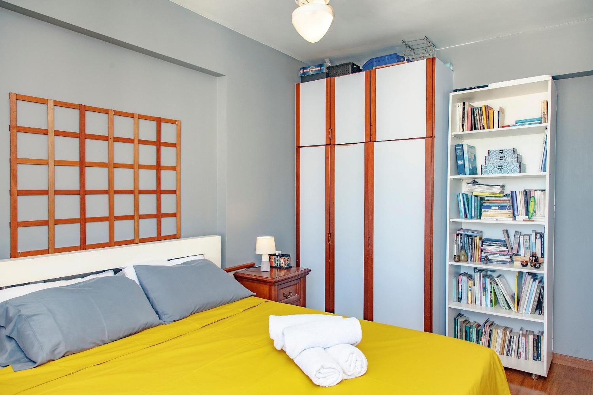 Jumpinbed - Leblon Flat Service - Sala E Quarto Com Varanda E Vista Do Mar. Rio de Janeiro Exterior foto